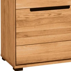 Wohnen Regale|Vitrinen<63x197x41 Wohnzimmer Regal mit 3 Fächern & Tür - Sennya