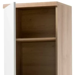 Wohnen Vitrinen|Schränke<50x197x40 Wohnzimmer Schrank mit Glas - Cablos I