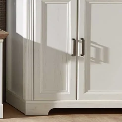 Wohnen Highboards<93x150x42 Wohnzimmer Schrank mit LED Licht - Sinolita