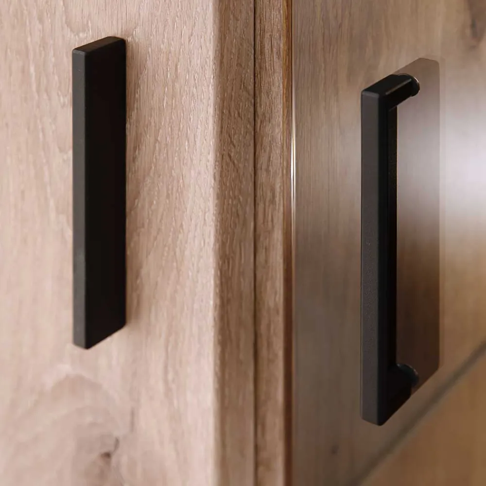 Wohnen Highboards|Kommoden<150x124x38 Wohnzimmerschrank mit Glas modern - Bekunion