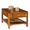 Wohnen Tische<70x46x70 Wohnzimmertisch in italienischem Design - Vibon I