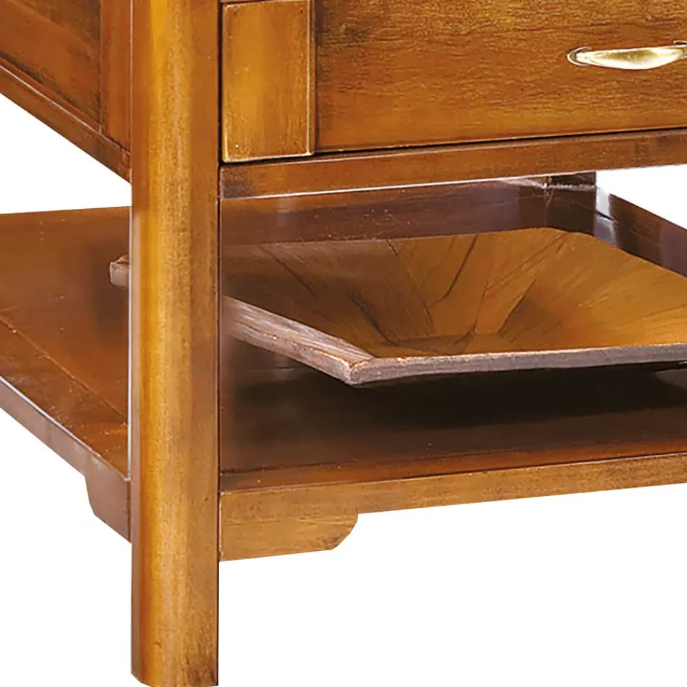 Wohnen Tische<70x46x70 Wohnzimmertisch in italienischem Design - Vibon I