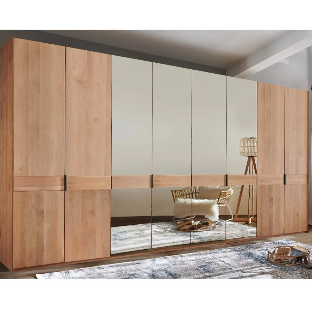 Wohnen Kleiderschränke<XXL-Schlafzimmerschrank mit acht Türen - Murray