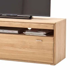 Wohnen Tv & Hifi-Möbel|Lowboards<Zeitloses TV Element in Eiche Bianco - Vernella