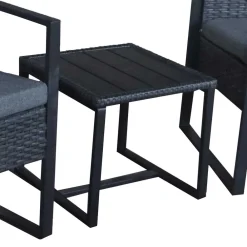 Wohnen Sitzgruppe<Zwei Gartensessel & Beistelltisch - Laki (dreiteilig)