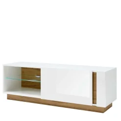Wohnen Wohnwände<Zweifarbige Wohnzimmer Möbel Kombi - Myrda (vierteilig)