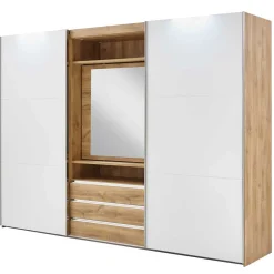 Wohnen Kleiderschränke<Zweifarbiger Schlafzimmerschrank extravagant - Stufania