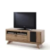 Wohnen Tv & Hifi-Möbel|Lowboards<Zweifarbiger TV Unterschrank 159x65x51cm - Larinca