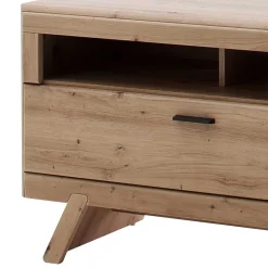 Wohnen Tv & Hifi-Möbel|Lowboards<Zweifarbiger TV Unterschrank 159x65x51cm - Larinca