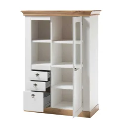 Wohnen Wohnwände<Zweifarbiges Landhausmöbel Set - Diatara I (vierteilig)