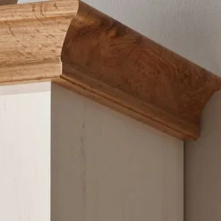 Wohnen Wohnwände<Zweifarbiges Landhausmöbel Set - Diatara I (vierteilig)