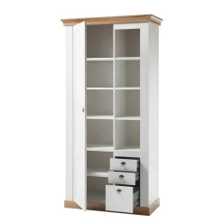 Wohnen Wohnwände<Zweifarbiges Landhausmöbel Set - Diatara I (vierteilig)