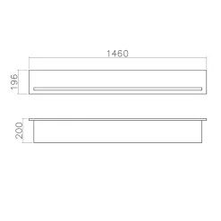 Wohnen Wohnwände<Zweifarbiges Landhausmöbel Set - Diatara I (vierteilig)