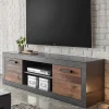 Wohnen Tv & Hifi-Möbel|Lowboards<Zweifarbiges TV Board 153 cm breit - Timuras