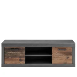 Wohnen Tv & Hifi-Möbel|Lowboards<Zweifarbiges TV Board 153 cm breit - Timuras