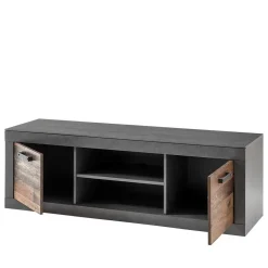 Wohnen Tv & Hifi-Möbel|Lowboards<Zweifarbiges TV Board 153 cm breit - Timuras