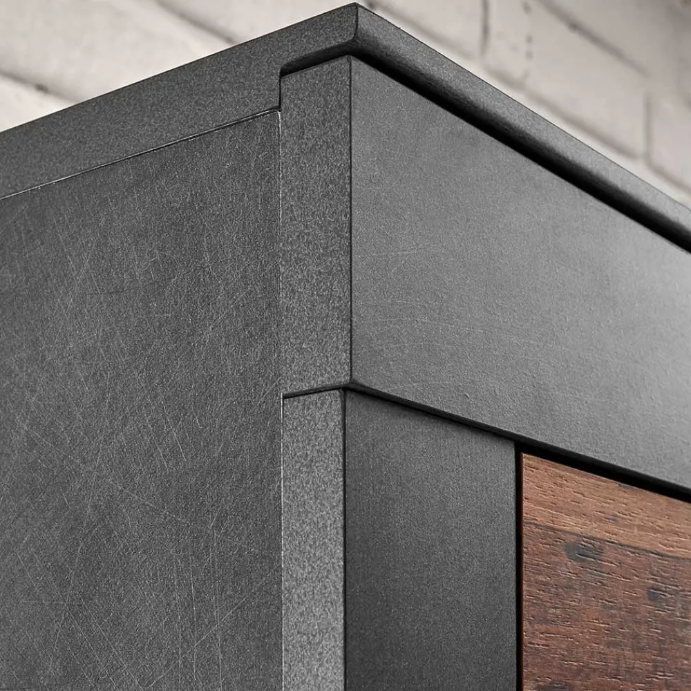Wohnen Tv & Hifi-Möbel|Lowboards<Zweifarbiges TV Board 153 cm breit - Timuras