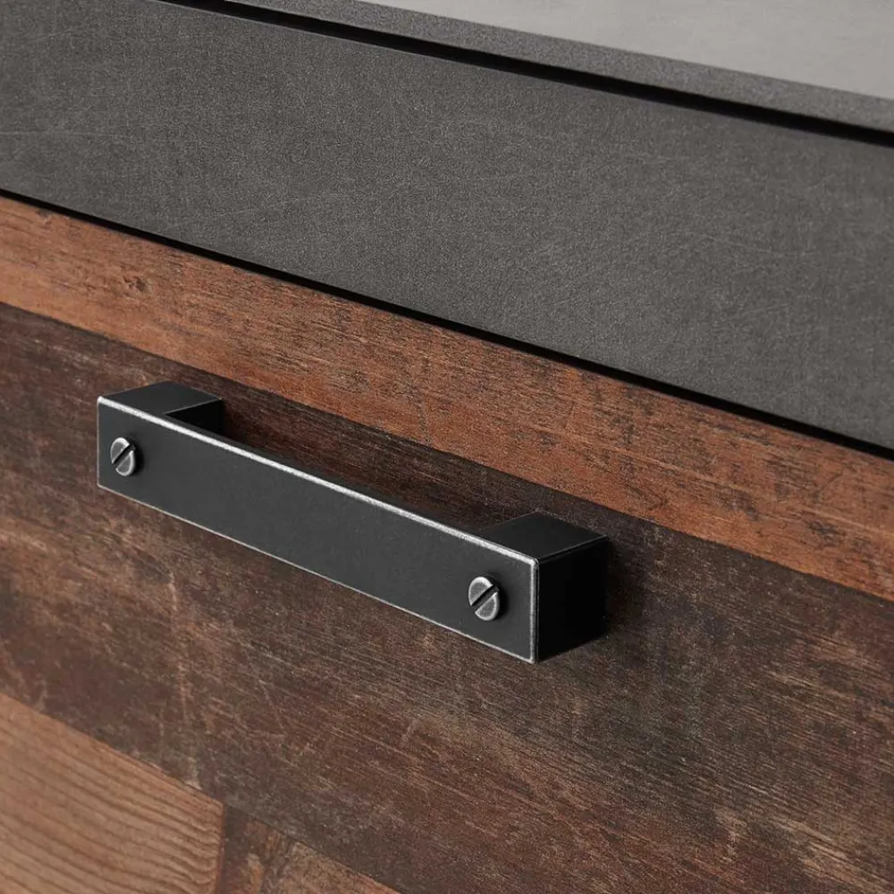 Wohnen Tv & Hifi-Möbel|Lowboards<Zweifarbiges TV Board 153 cm breit - Timuras
