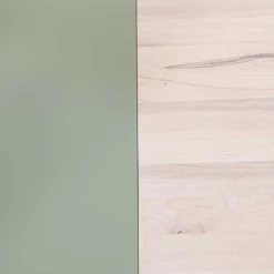 Wohnen Tv & Hifi-Möbel|Lowboards<Zweifarbiges TV Board mit Gerätefach - Ajevos