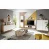 Wohnen Wohnwände<Zweifarbiges Wohnzimmer Möbel Set - Cablos (sechsteilig)