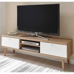 Wohnen Wohnwände<Zweifarbiges Wohnzimmer Möbel Set - Cablos (sechsteilig)