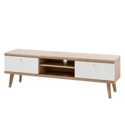 Wohnen Wohnwände<Zweifarbiges Wohnzimmer Möbel Set - Cablos (sechsteilig)