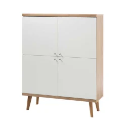 Wohnen Wohnwände<Zweifarbiges Wohnzimmer Möbel Set - Cablos (sechsteilig)