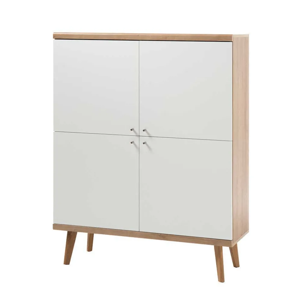 Wohnen Wohnwände<Zweifarbiges Wohnzimmer Möbel Set - Cablos (sechsteilig)