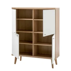 Wohnen Wohnwände<Zweifarbiges Wohnzimmer Möbel Set - Cablos (sechsteilig)