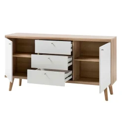 Wohnen Wohnwände<Zweifarbiges Wohnzimmer Möbel Set - Cablos (sechsteilig)