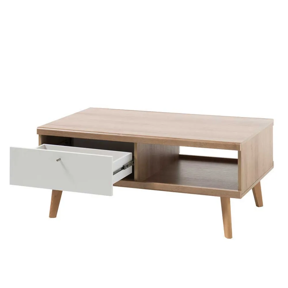 Wohnen Wohnwände<Zweifarbiges Wohnzimmer Möbel Set - Cablos (sechsteilig)