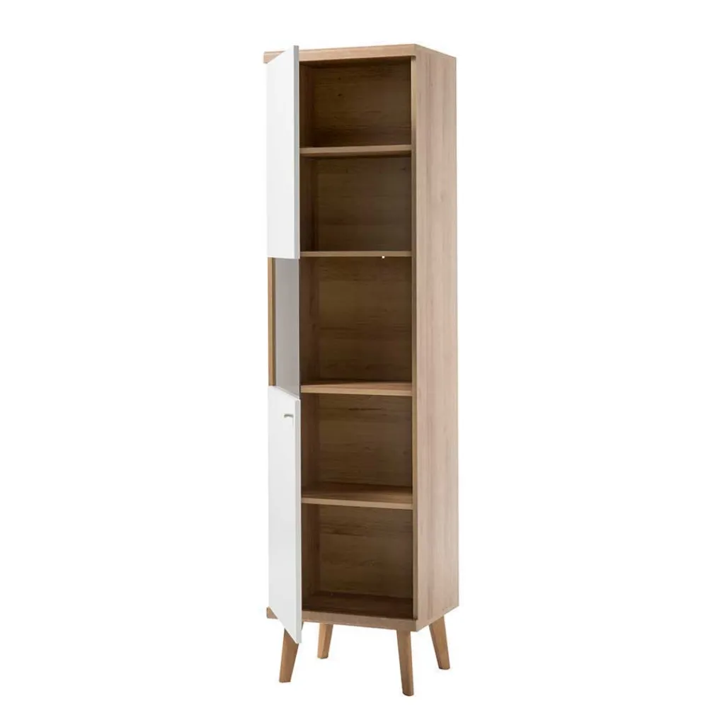 Wohnen Wohnwände<Zweifarbiges Wohnzimmer Möbel Set - Cablos (sechsteilig)