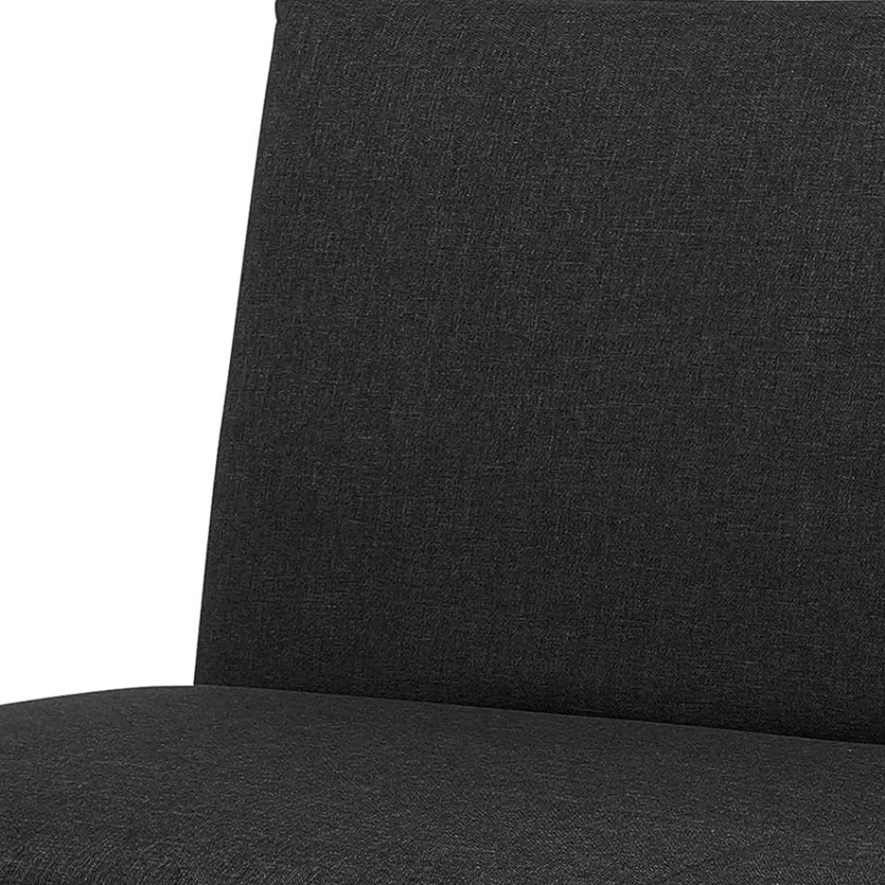 Wohnen Betten|Sofas<Zweisitzer Faltsofa in Schwarz - Lardias