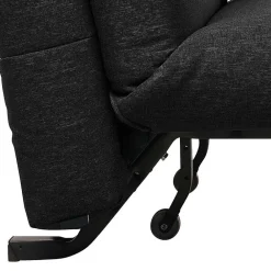 Wohnen Betten|Sofas<Zweisitzer Faltsofa in Schwarz - Lardias