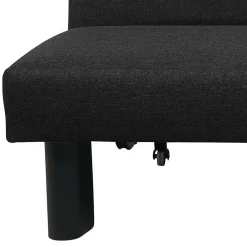 Wohnen Betten|Sofas<Zweisitzer Faltsofa in Schwarz - Lardias