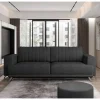 Wohnen Betten|Sofas<Zweisitzer Wohnzimmercouch mit Bettfunktion - Auricos