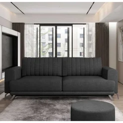 Wohnen Betten|Sofas<Zweisitzer Wohnzimmercouch mit Bettfunktion - Auricos
